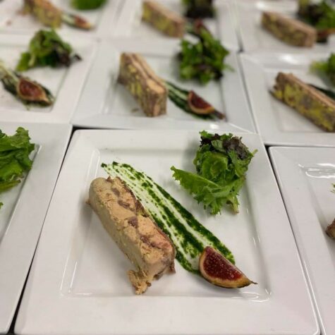 Mille feuilles de foie gras (2)